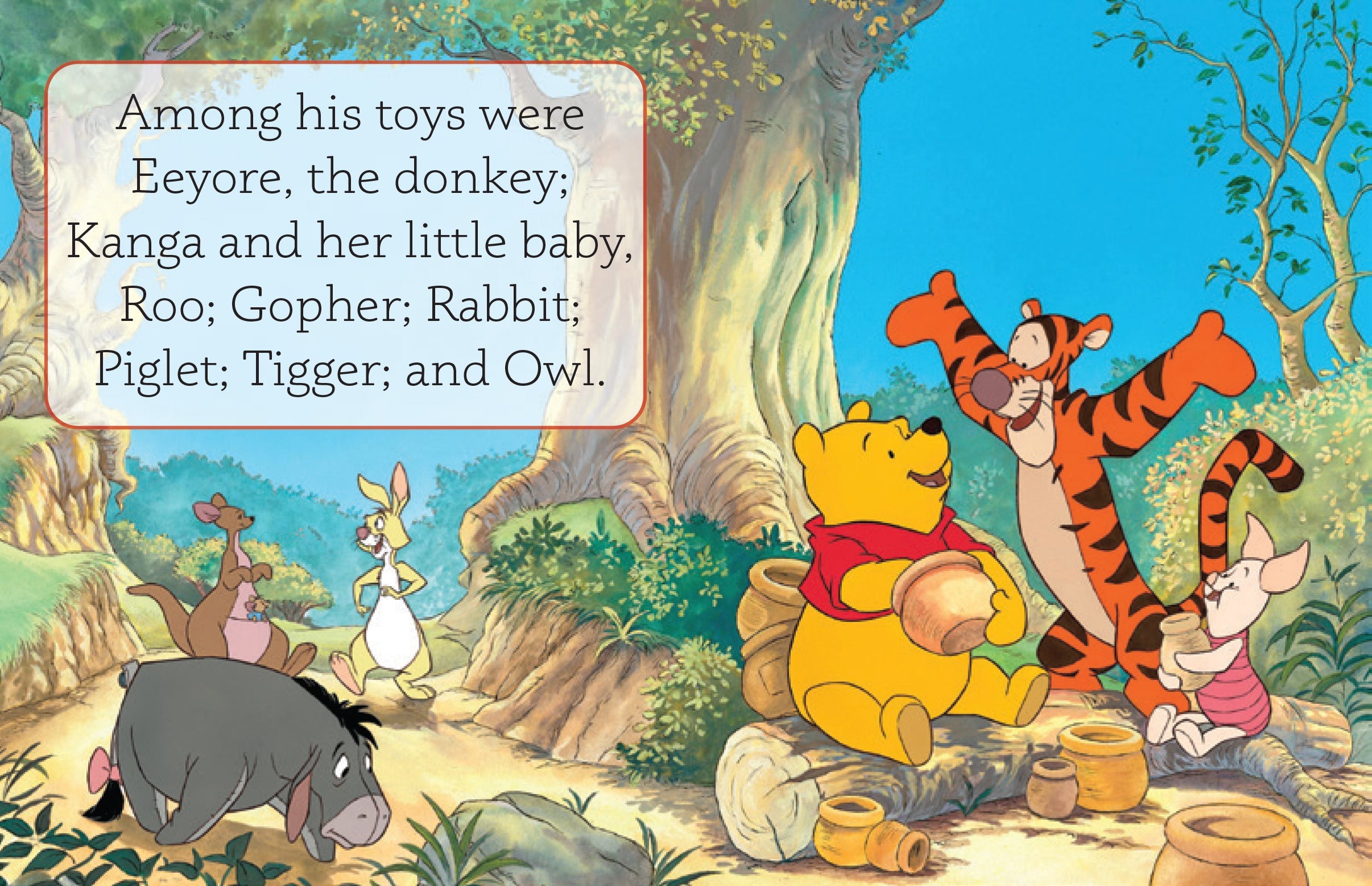 Hardcover Disney Winnie the Pooh book by Insight Editions showing a colorful illustrated cover featuring Winnie the Pooh and friends.