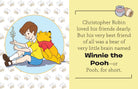 Hardcover Disney Winnie the Pooh book by Insight Editions featuring classic illustrations and colorful cover art.
