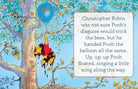 Hardcover Disney Winnie the Pooh book by Insight Editions showing the front cover with Pooh and friends.