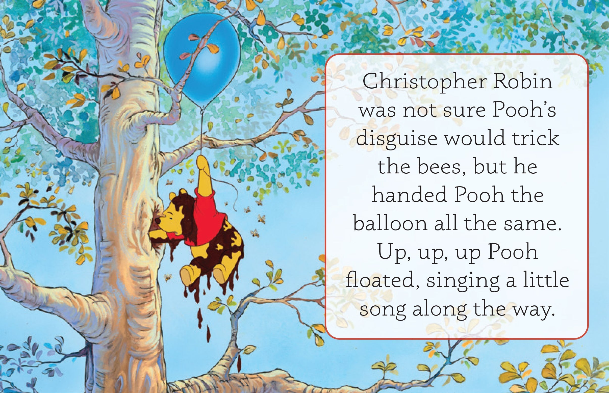 Hardcover Disney Winnie the Pooh book by Insight Editions showing the front cover with Pooh and friends.