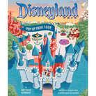Hardcover book titled Disneyland: Pop-Up Park Tour by Insight Editions, featuring detailed pop-up illustrations of Disneyland attractions.