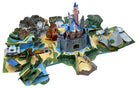 Hardcover book titled "Disneyland: Pop-Up Park Tour" by Insight Editions featuring detailed pop-up park scenes.