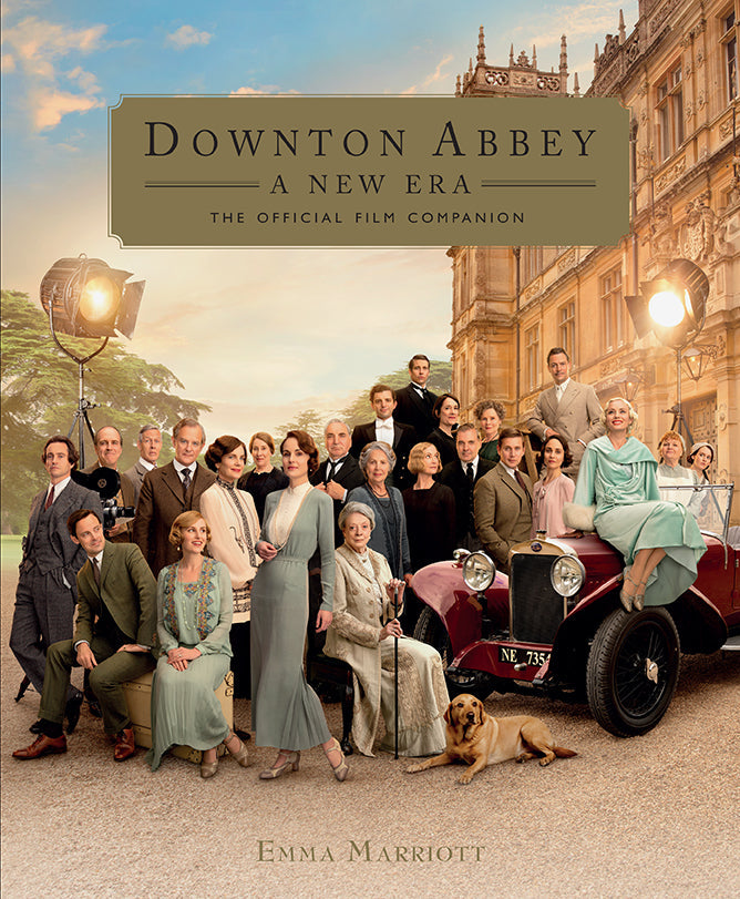 Hardcover edition of Downton Abbey: A New Era by Insight Editions with detailed cover art and elegant binding.