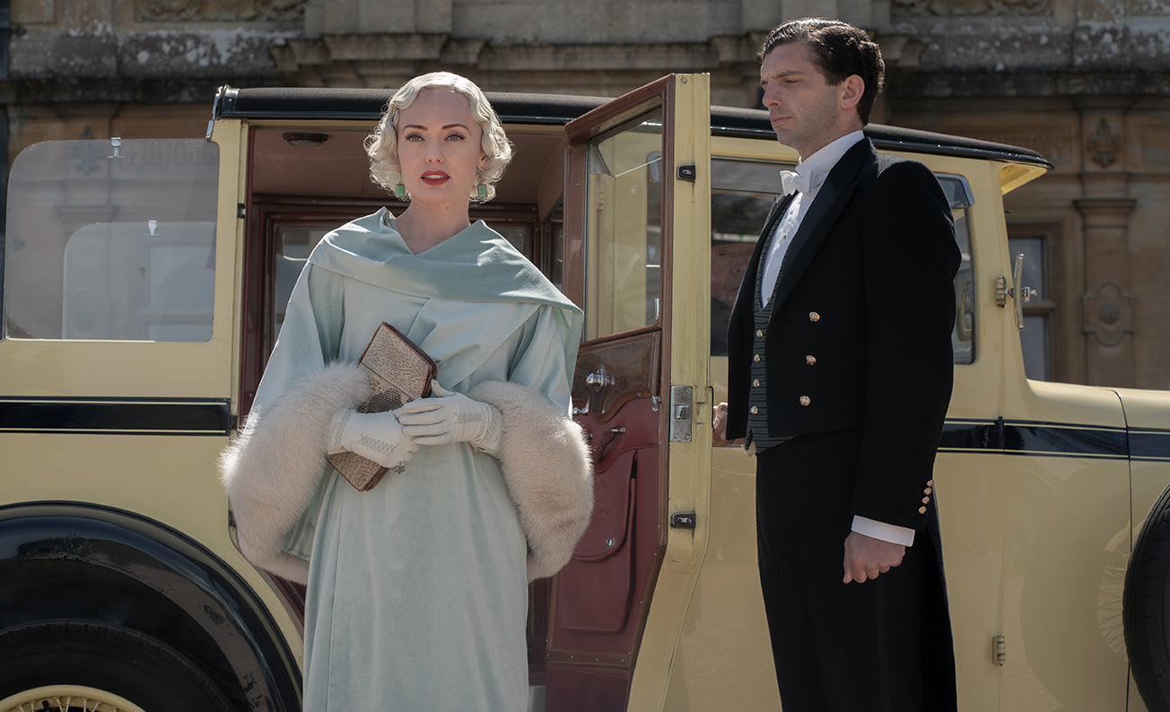 Hardcover of Downton Abbey: A New Era by Insight Editions, featuring the book's cover with elegant design and title.