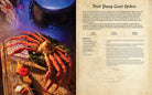 Hardcover of Dragon Age: The Official Cookbook by Insight Editions, featuring fantasy-themed recipes and artwork.