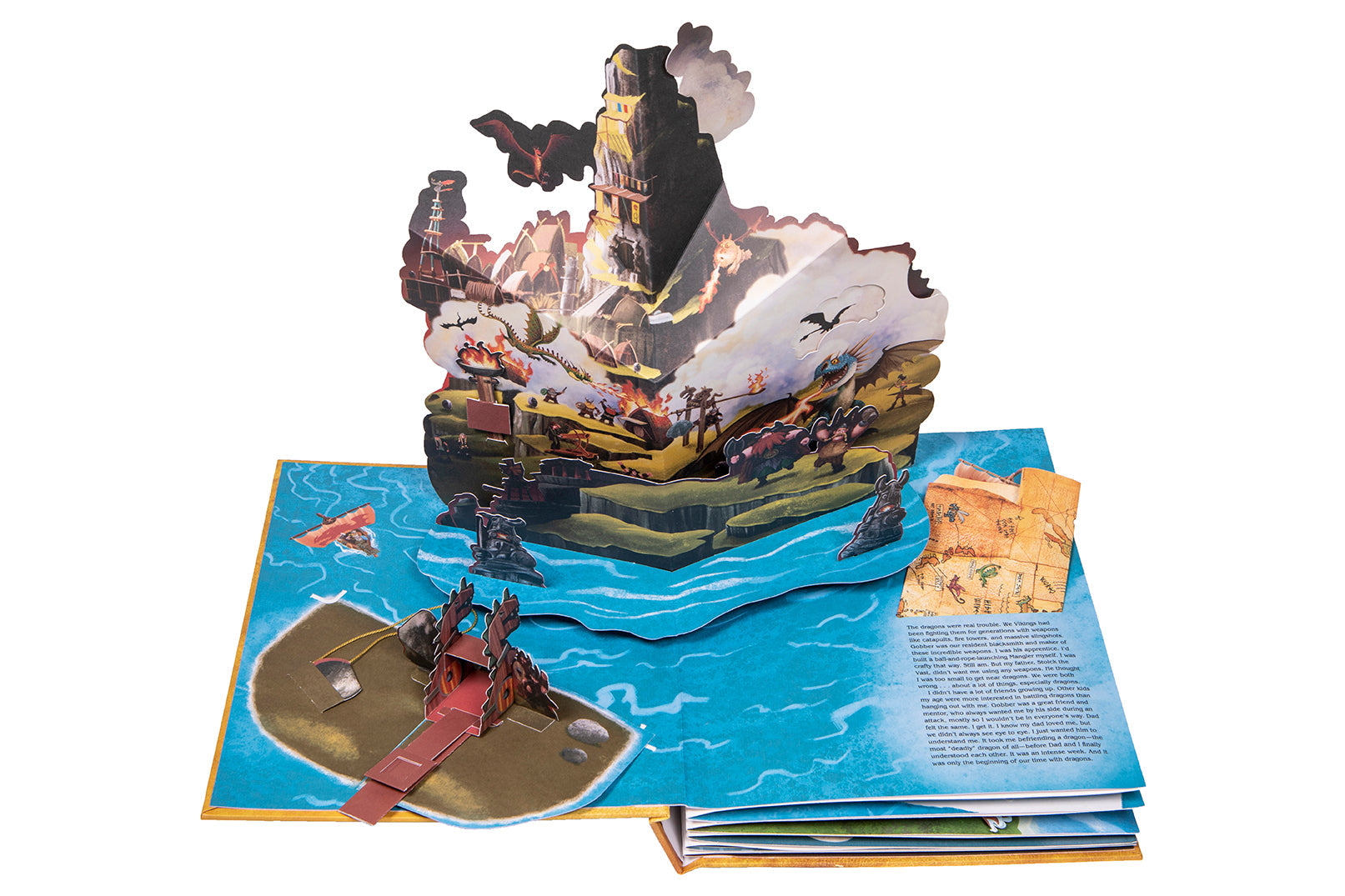 Hardcover book titled "DreamWorks Dragons: Adventures with Dragons" by Insight Editions featuring colorful dragon illustrations.