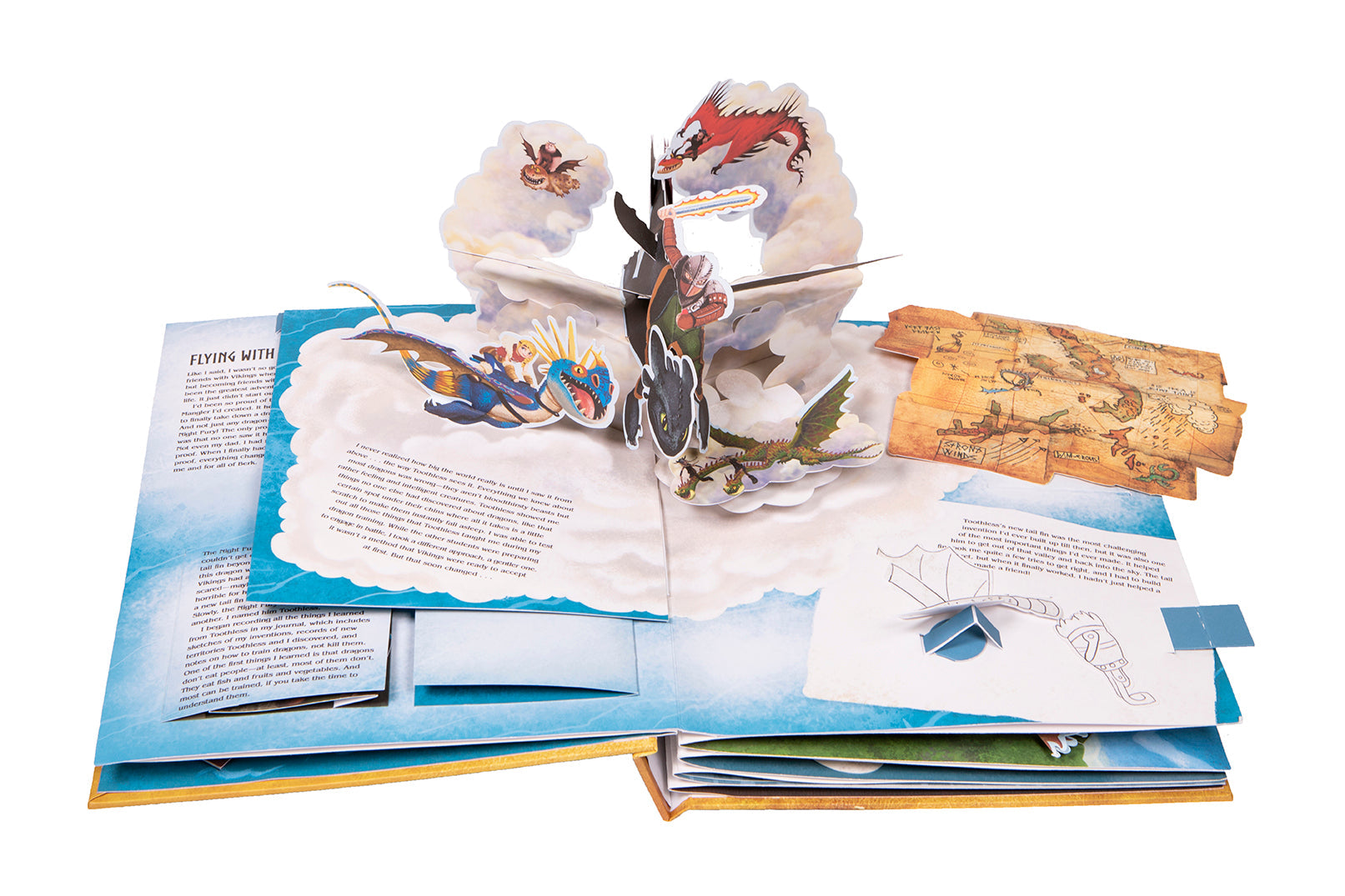 Hardcover book titled "DreamWorks Dragons: Adventures with Dragons" by Insight Editions, featuring colorful dragon illustrations.