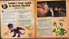 Hardcover book titled "DreamWorks Dragons: To Berk and Beyond!" by Insight Editions featuring dragon illustrations and story content.