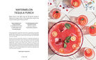 Hardcover book titled "Drinks for Every Season" by Insight Editions, featuring colorful seasonal beverage illustrations.