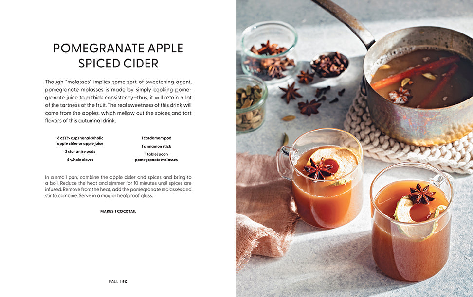 Hardcover book titled "Drinks for Every Season" by Insight Editions, featuring colorful seasonal beverage illustrations.