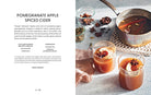 Hardcover book titled "Drinks for Every Season" by Insight Editions, featuring colorful seasonal beverage illustrations.