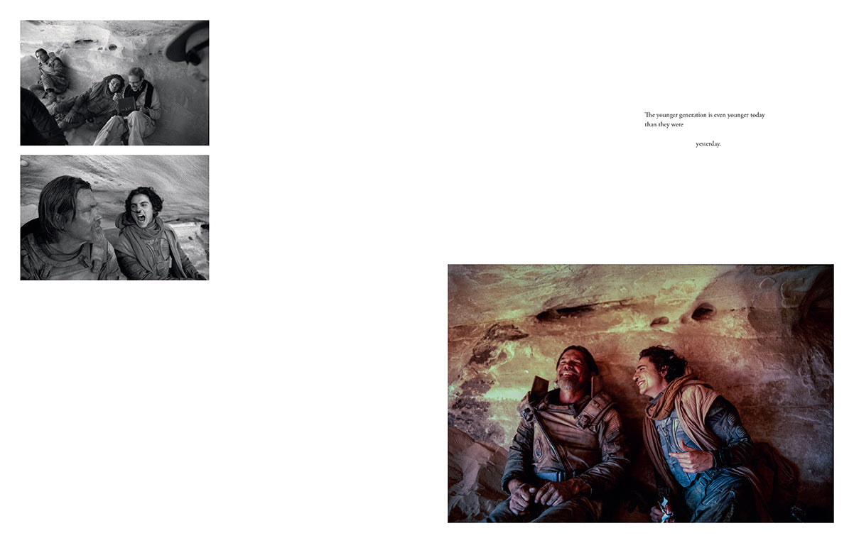 Hardcover edition of Dune: Exposures by Insight Editions featuring detailed images and artwork from the Dune universe.