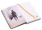 Hardcover Dune: House of Atreides journal with embossed cover and detailed design from Insight Editions.