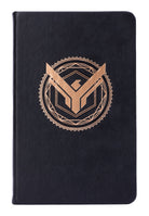 Hardcover Dune: House of Atreides journal with embossed title and desert-themed cover by Insight Editions.