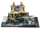 Hardcover Dungeons & Dragons: The Ultimate Pop-Up Book by Insight Editions featuring colorful fantasy scenes and intricate pop-up artwork.