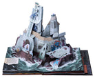 Hardcover of Dungeons & Dragons: The Ultimate Pop-Up Book by Insight Editions, featuring colorful fantasy scenes and detailed illustrations.