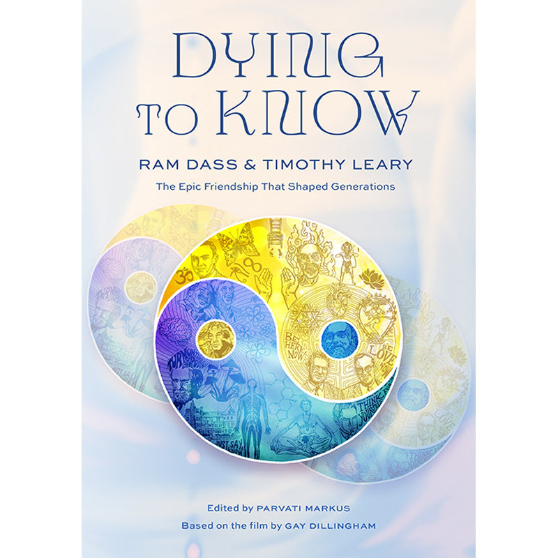 Hardcover book titled "Dying to Know" by Insight Editions with an illustrated cover design.