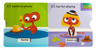 Hardcover edition of E.T. the Extra-Terrestrial: E.T.'s First Words by Insight Editions, showing the book cover with artwork.