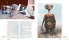 Hardcover copy of E.T. the Extra-Terrestrial: The Ultimate Visual History by Insight Editions with cover image.