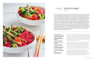Hardcover book titled "Eat Like a Monk" by Insight Editions, featuring a plain cover with elegant typography.