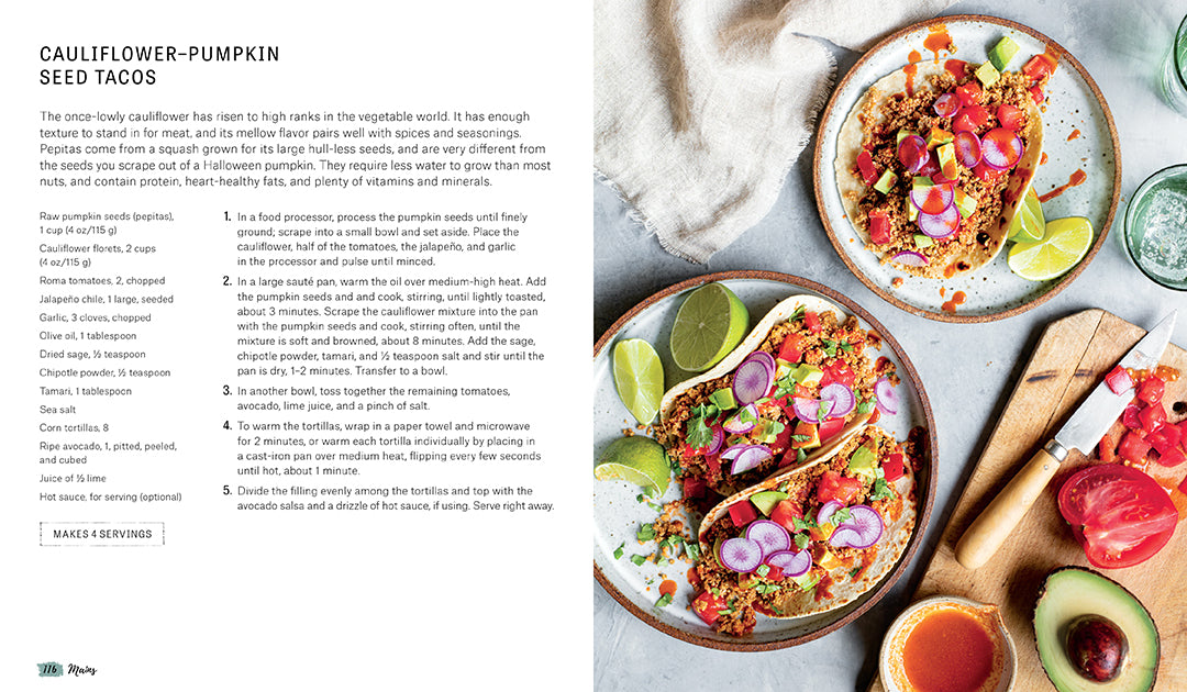 Hardcover book titled "Eat Meatless" by Insight Editions with a colorful cover design.