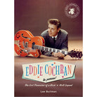 Hardcover book titled "Eddie Cochran: In Person!" by Insight Editions showcasing a vintage photo of Eddie Cochran on the cover.