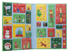 Hardcover Elf: The Official Advent Calendar by Insight Editions featuring festive holiday illustrations and character scenes.