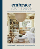 Hardcover edition of "Embrace Your Space" book by Insight Editions with a clean, minimalist cover design.