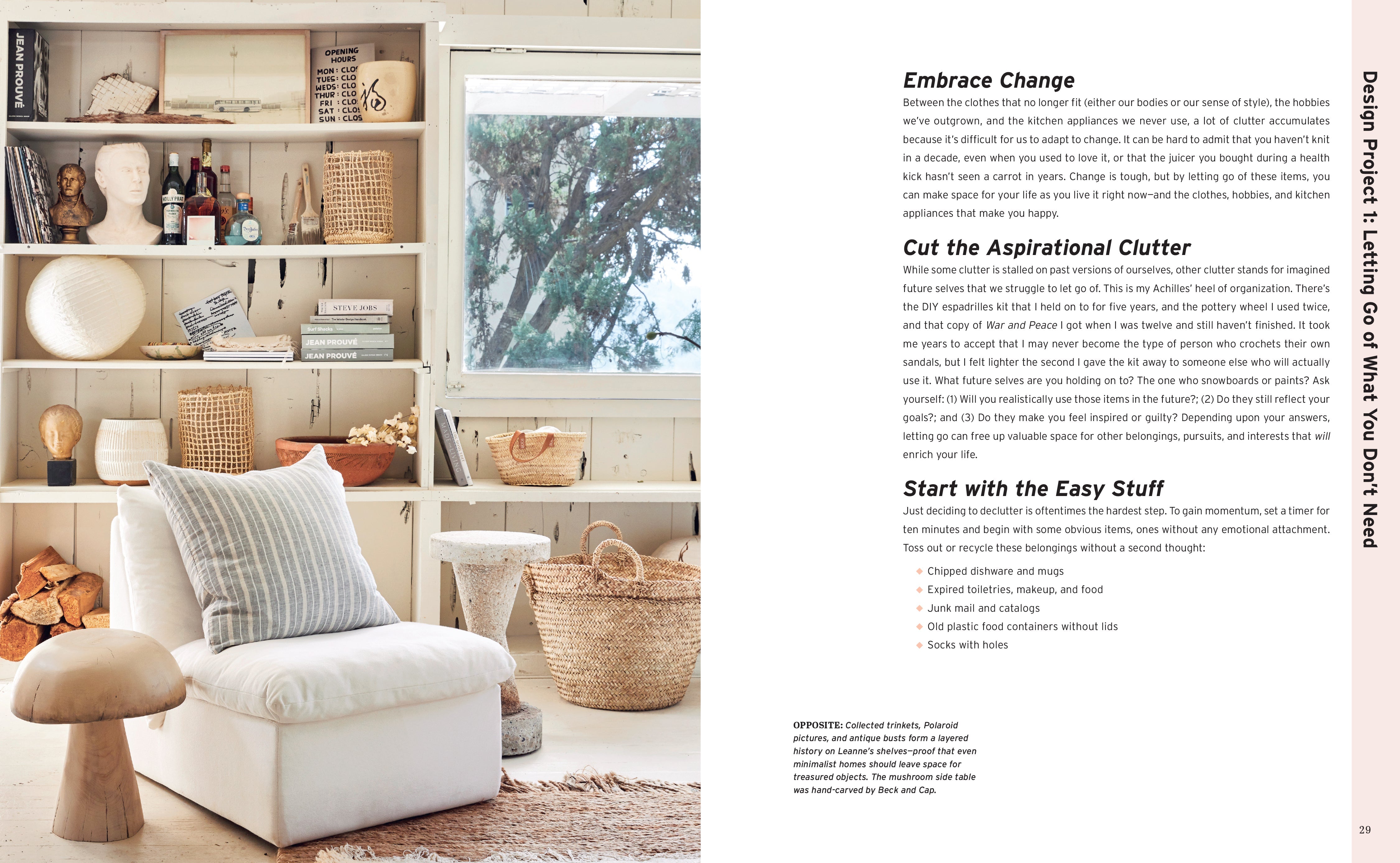 Hardcover book titled "Embrace Your Space" by Insight Editions, featuring a cover with inspiring design and artwork.