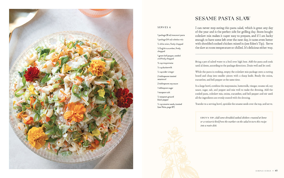 Hardcover book titled "Entertaining with Charm" by Insight Editions, featuring a decorative cover design.