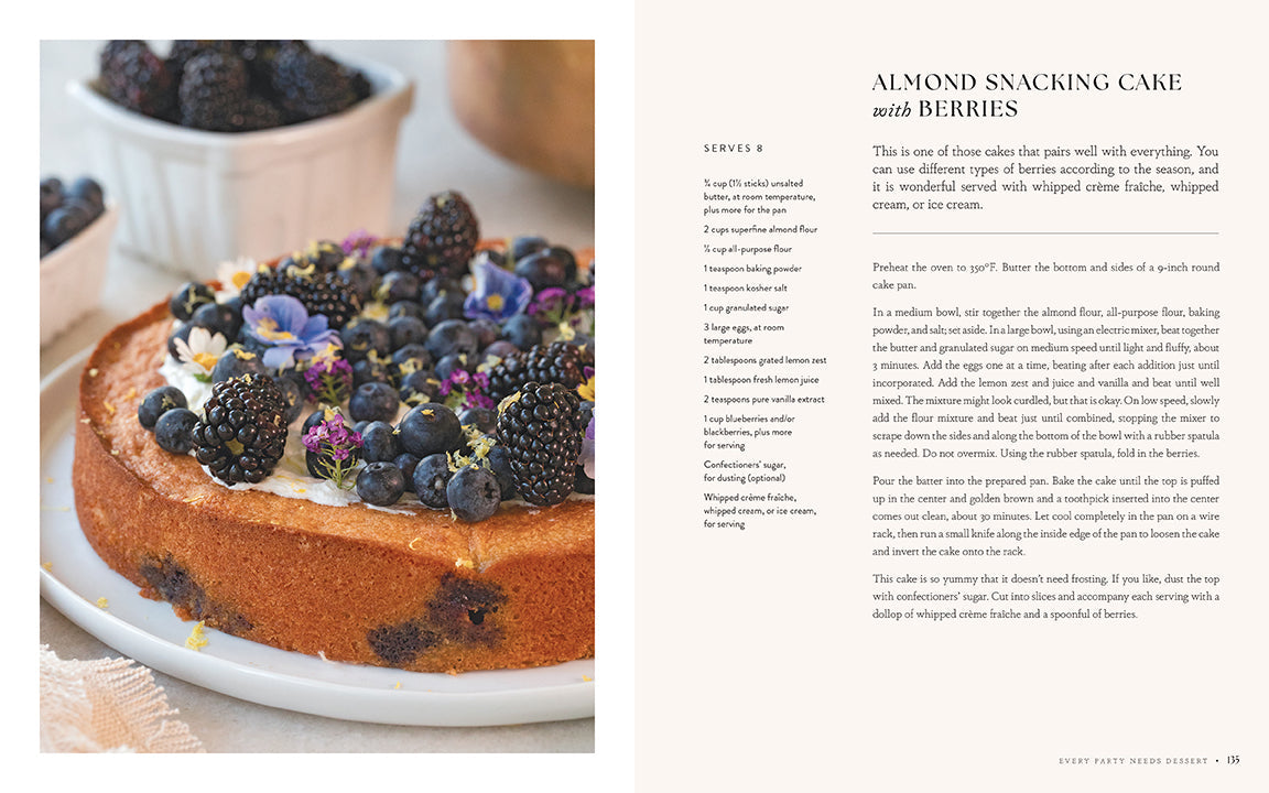 Hardcover book titled "Entertaining with Charm" by Insight Editions, featuring a charming cover design.
