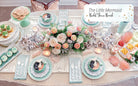 Hardcover book titled "Entertaining with Disney" by Insight Editions featuring Disney-themed recipes and party ideas.
