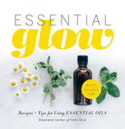 Hardcover of "Essential Glow" by Insight Editions featuring a glowing design on the cover.