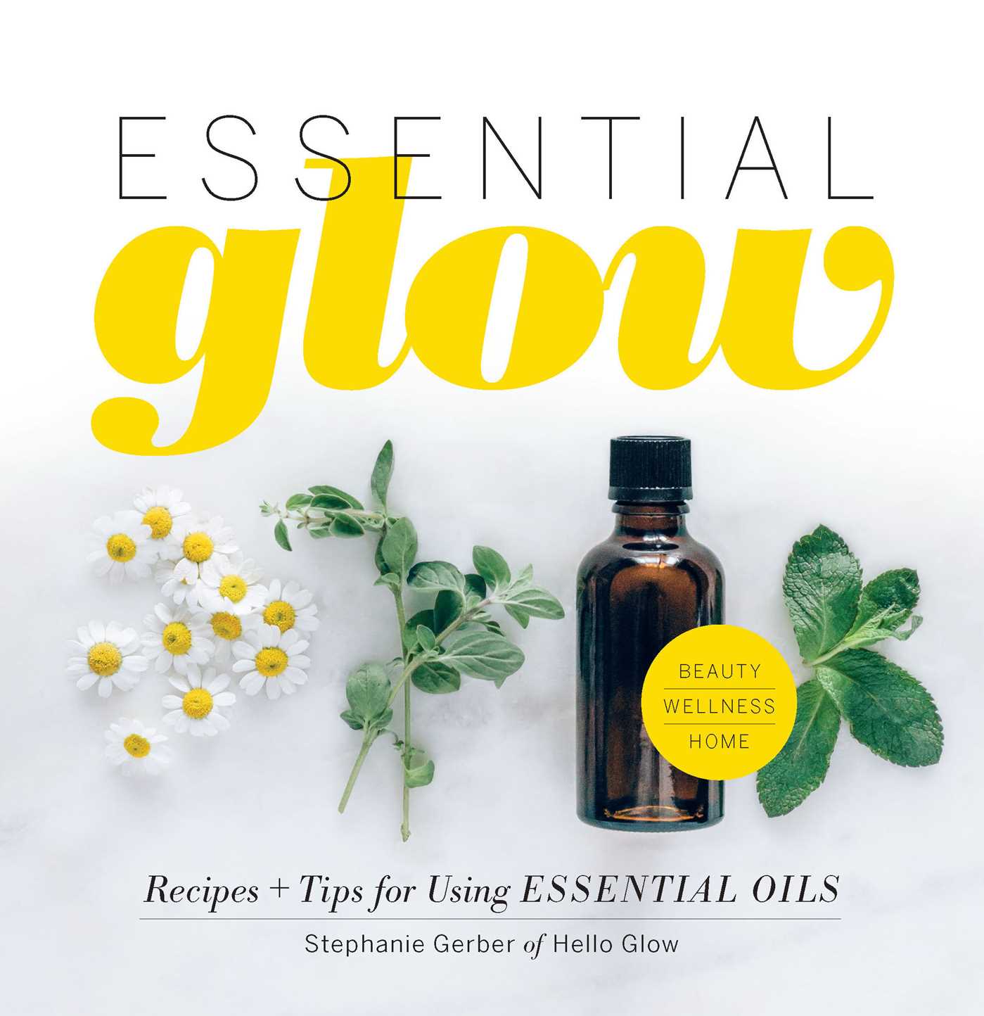 Hardcover of "Essential Glow" by Insight Editions featuring a glowing design on the cover.