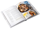 Hardcover edition of the Everyday Italian Cookbook by Insight Editions, featuring Italian recipes and vibrant cover design.
