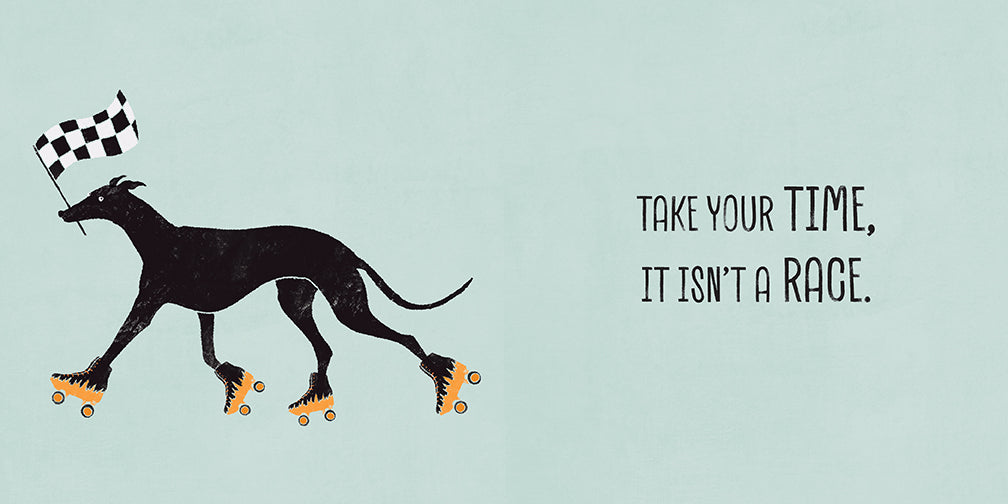 Hardcover book titled "Everything Will Be Okay!" by Insight Editions, featuring a colorful cover design.