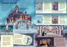 Hardcover book titled Exploring Gotham City by Insight Editions, featuring cityscape illustrations and Gotham City imagery.