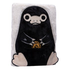 Hardcover Niffler plush journal from Fantastic Beasts by Insight Editions, featuring a detailed Niffler plush cover and lined pages.