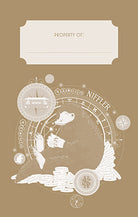 Hardcover Niffler Ruled Pocket Journal from Fantastic Beasts: The Crimes of Grindelwald, by Insight Editions, featuring Niffler design.