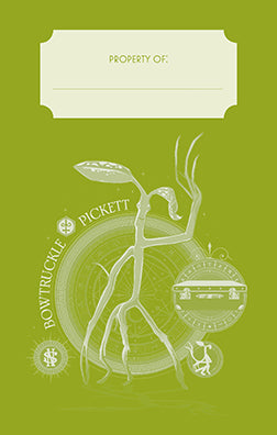 Hardcover Fantastic Beasts: The Crimes of Grindelwald Pickett Ruled Pocket Journal by Insight Editions with magical cover design.