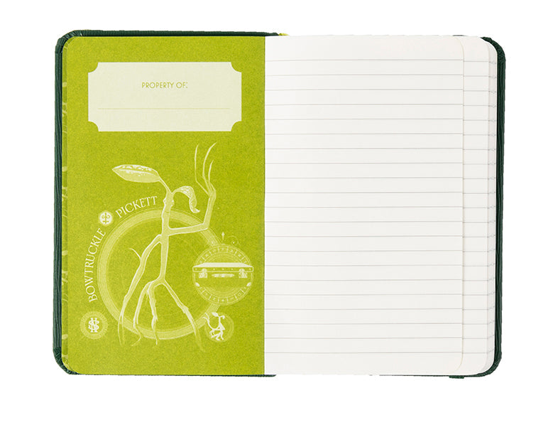 Hardcover Fantastic Beasts: The Crimes of Grindelwald Pickett Ruled Pocket Journal by Insight Editions, featuring magical design and ruled pages.