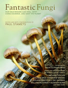 Hardcover book titled "Fantastic Fungi" by Insight Editions with colorful mushroom illustrations on the cover.