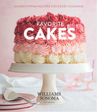 Hardcover book titled "Favorite Cakes" by Insight Editions, featuring a colorful cover with images of various decorated cakes.