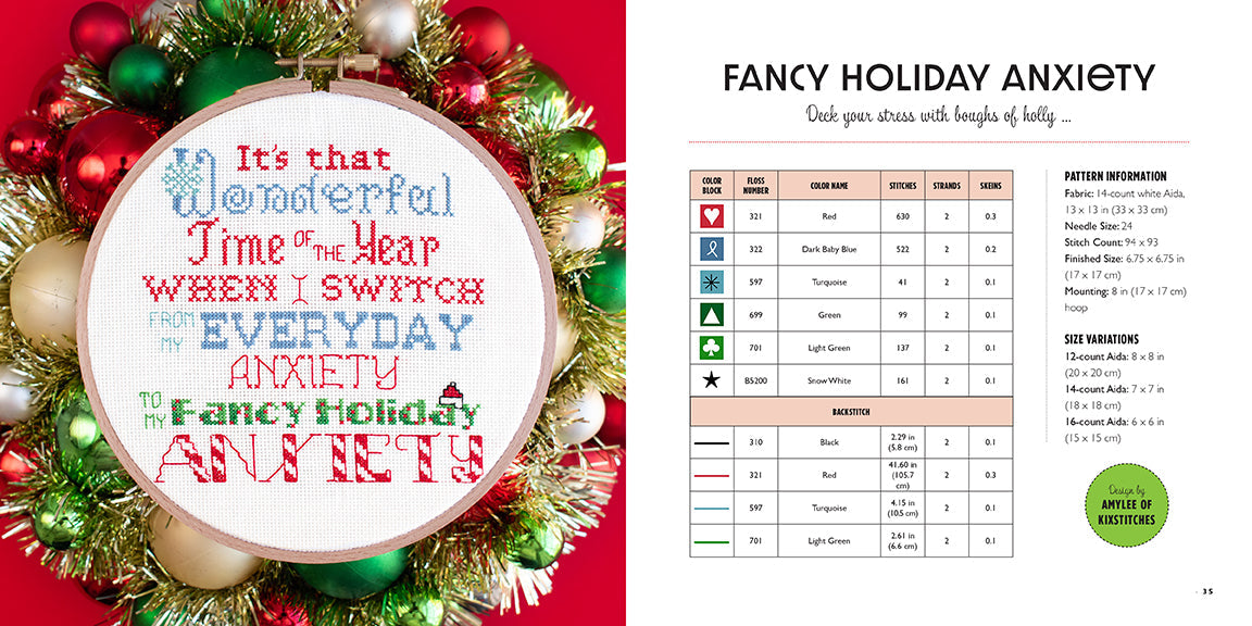 Hardcover book titled "Festive As F*ck" by Insight Editions with colorful cover art and bold typography.