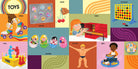 Hardcover book titled "First 100 Words from the 70s" by Insight Editions, featuring vintage 70s-themed cover art.