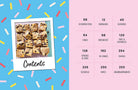 Hardcover copy of Fitwaffle's Baked in One cookbook by Insight Editions, featuring a colorful cover design.