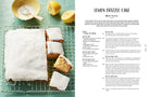 Hardcover copy of Fitwaffle's Baked in One cookbook by Insight Editions, featuring a colorful cover design.