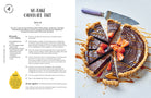 Hardcover book titled "Baking It Easy" by FitWaffle, published by Insight Editions, featuring a colorful baking-themed cover.