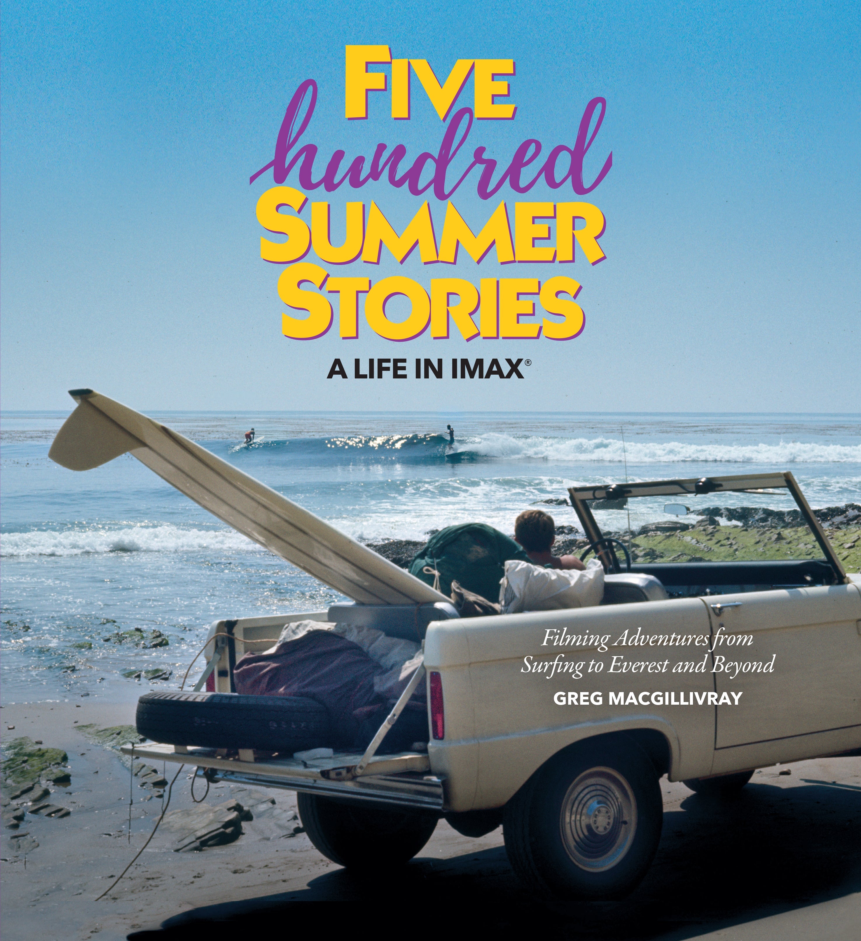 Hardcover of "Five Hundred Summer Stories" by Insight Editions, featuring a colorful illustrated cover.