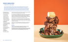 Hardcover book titled "Flavors from the Farm" by Insight Editions, featuring farm-to-table recipes and culinary photography.